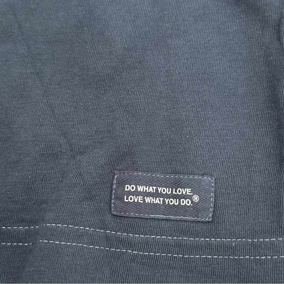 NWT Life is Good Papa Bear Graphic Crusher Tee T-Shirt Navy 100% Cotton Size S - Picture 5 of 7